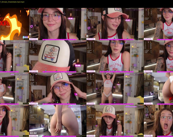 oooops__ — 120 minute Chaturbate female cam show recording, 720p, Oct 10, 2024