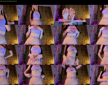 pamelaryant — 121 minute Chaturbate female cam show recording, 720p, Oct 10, 2024