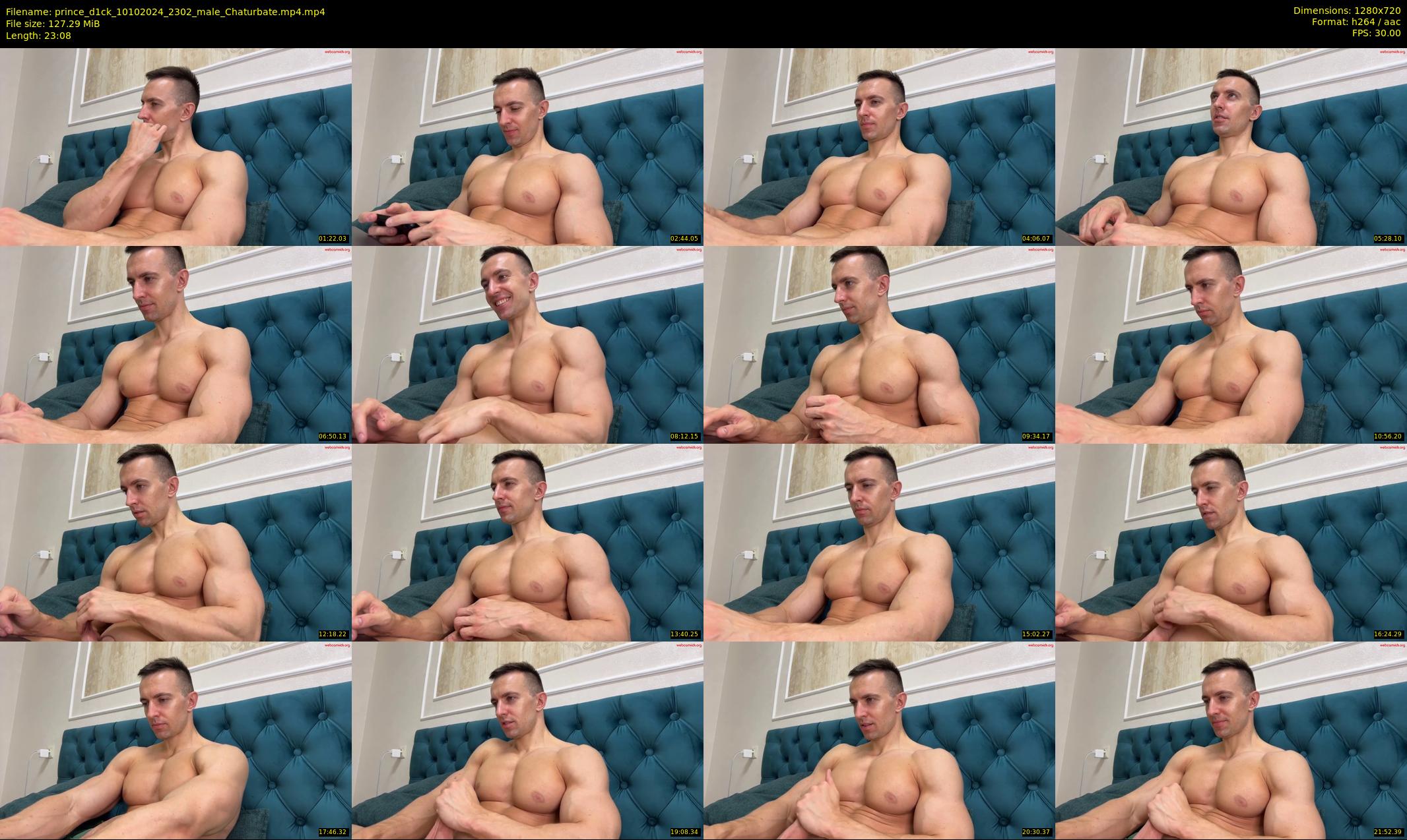 prince_d1ck — 24 minute Chaturbate male cam show recording, 720p, Oct 10, 2024