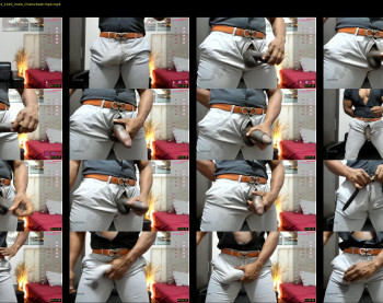 roccoblack02 — 12 minute Chaturbate male cam show recording, 720p, Oct 10, 2024