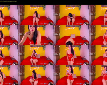 samantha46 — 13 minute Chaturbate female cam show recording, 720p, Oct 11, 2024
