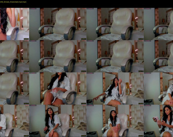 sammy_rios — 30 minute Chaturbate female cam show recording, 720p, Oct 10, 2024