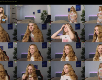 small_blondee — 31 minute Chaturbate female cam show recording, 720p, Oct 10, 2024