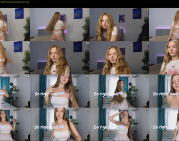 small_blondee — 41 minute Chaturbate female cam show recording, 720p, Oct 10, 2024