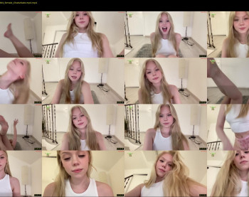 sonyaplush — 41 minute Chaturbate female cam show recording, 720p, Oct 10, 2024