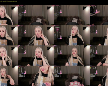 ssashagarter — 71 minute Chaturbate female cam show recording, 720p, Oct 10, 2024