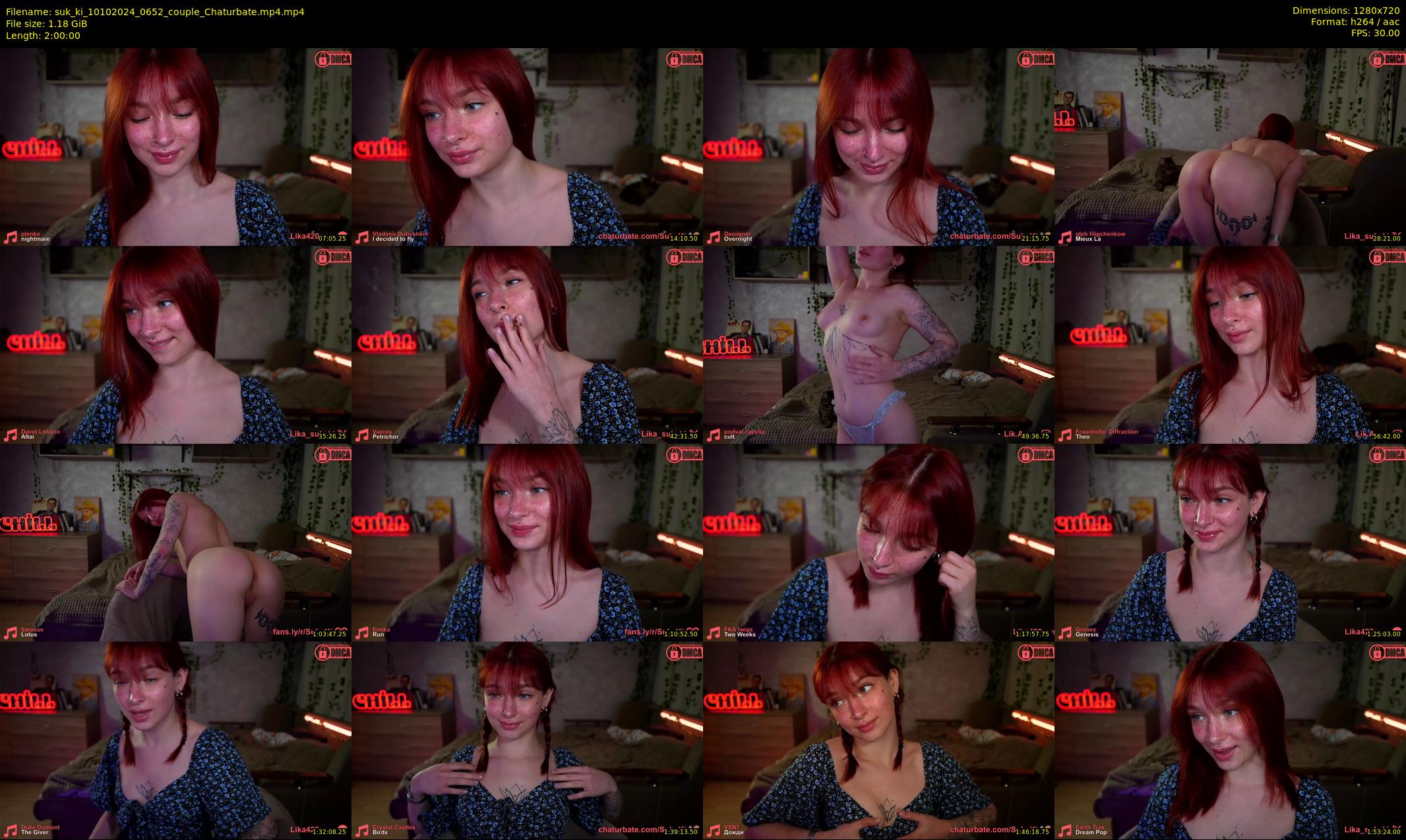suk_ki — 120 minute Chaturbate couple cam show recording, 720p, Oct 10, 2024