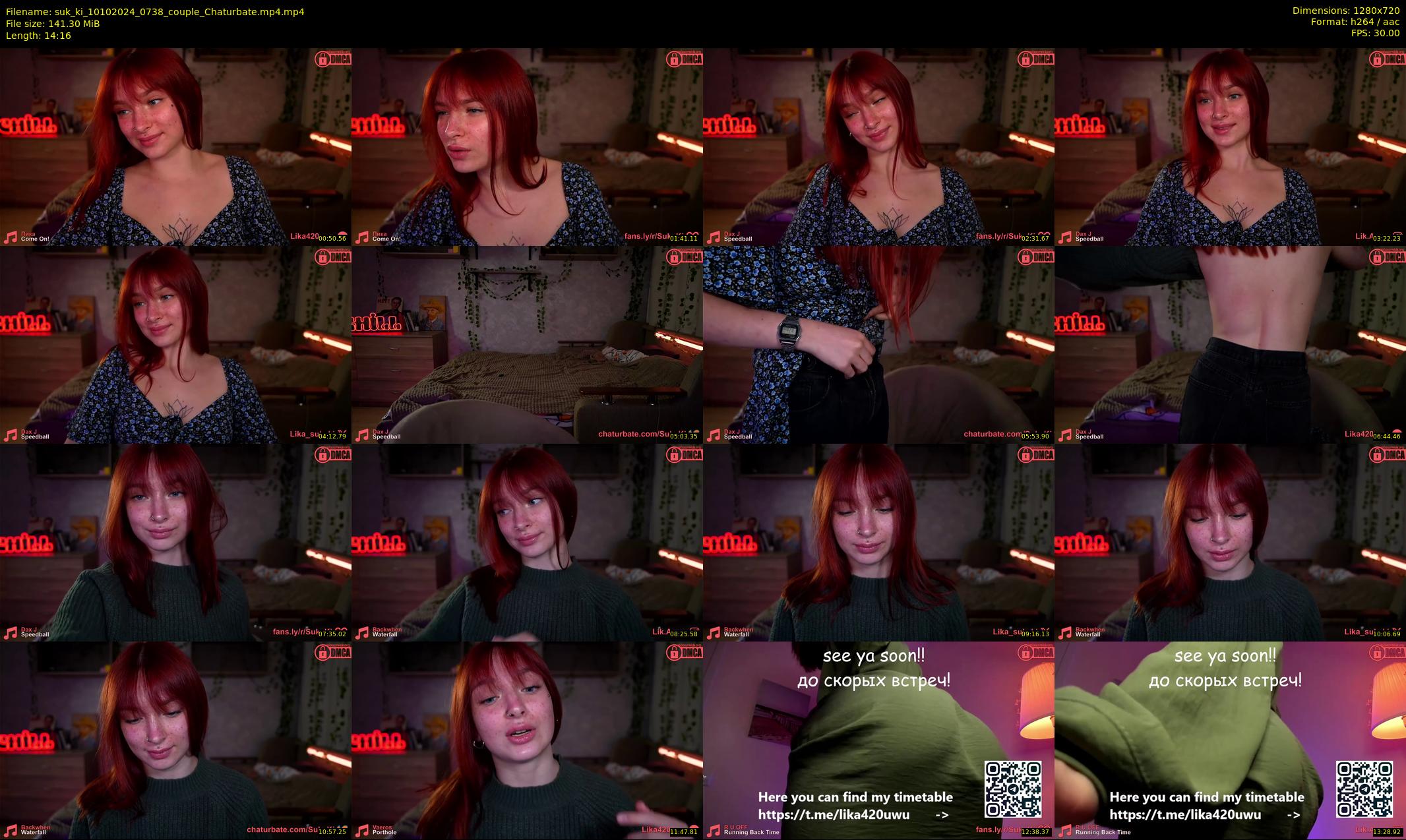 suk_ki — 15 minute Chaturbate couple cam show recording, 720p, Oct 10, 2024