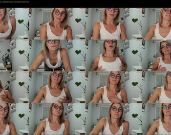 sweetmarthaaa — 45 minute Chaturbate female cam show recording, 480p, Oct 10, 2024