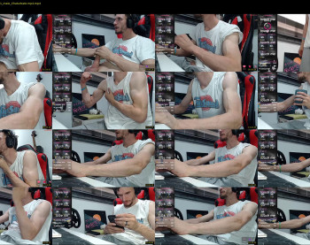 teninchty — 33 minute Chaturbate male cam show recording, 720p, Oct 10, 2024