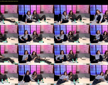 the_bad_touch_ — 57 minute Chaturbate couple cam show recording, 720p, Oct 10, 2024