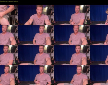 therealveggieboy — 16 minute Chaturbate male cam show recording, 720p, Oct 11, 2024