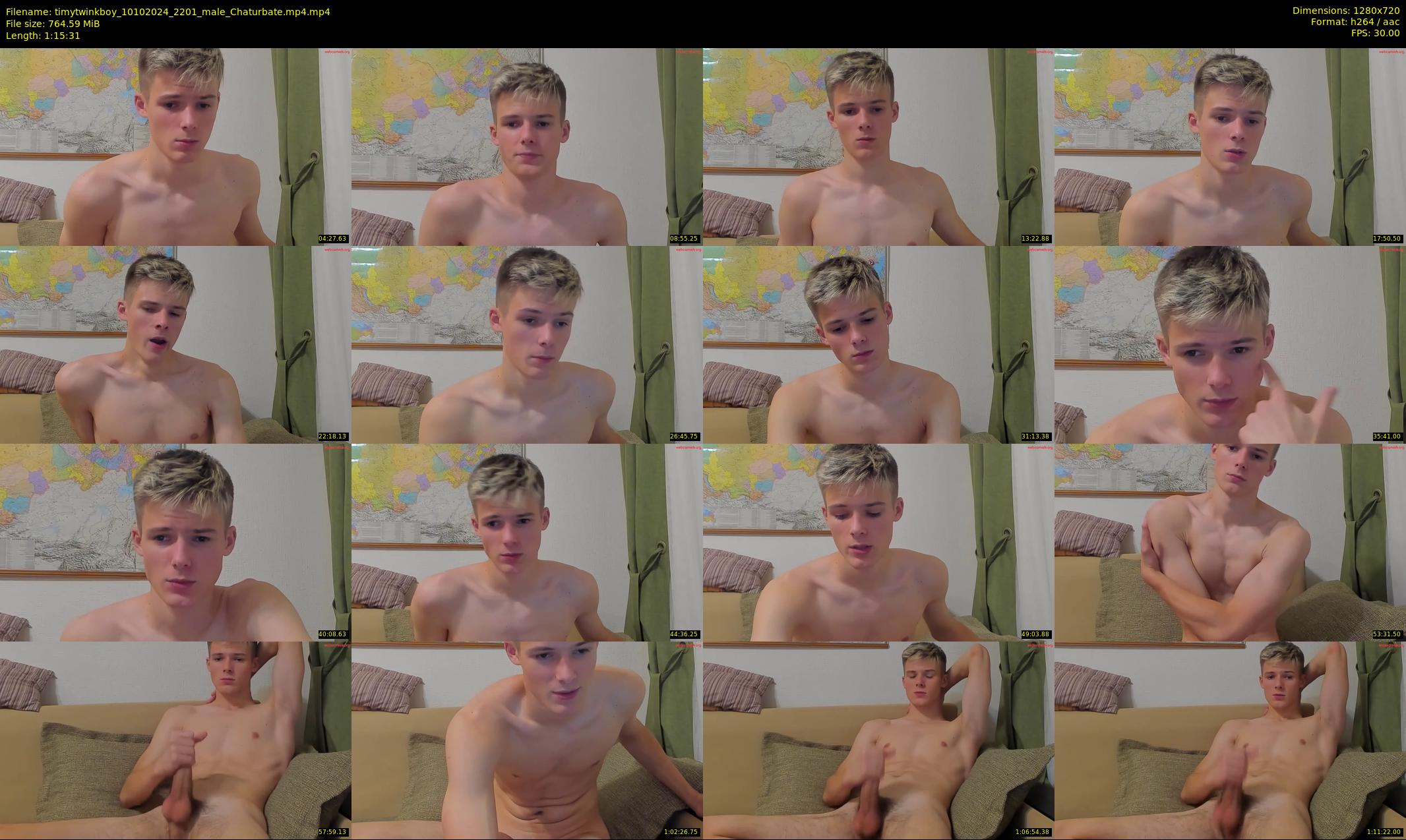 timytwinkboy — 76 minute Chaturbate male cam show recording, 720p, Oct 10, 2024
