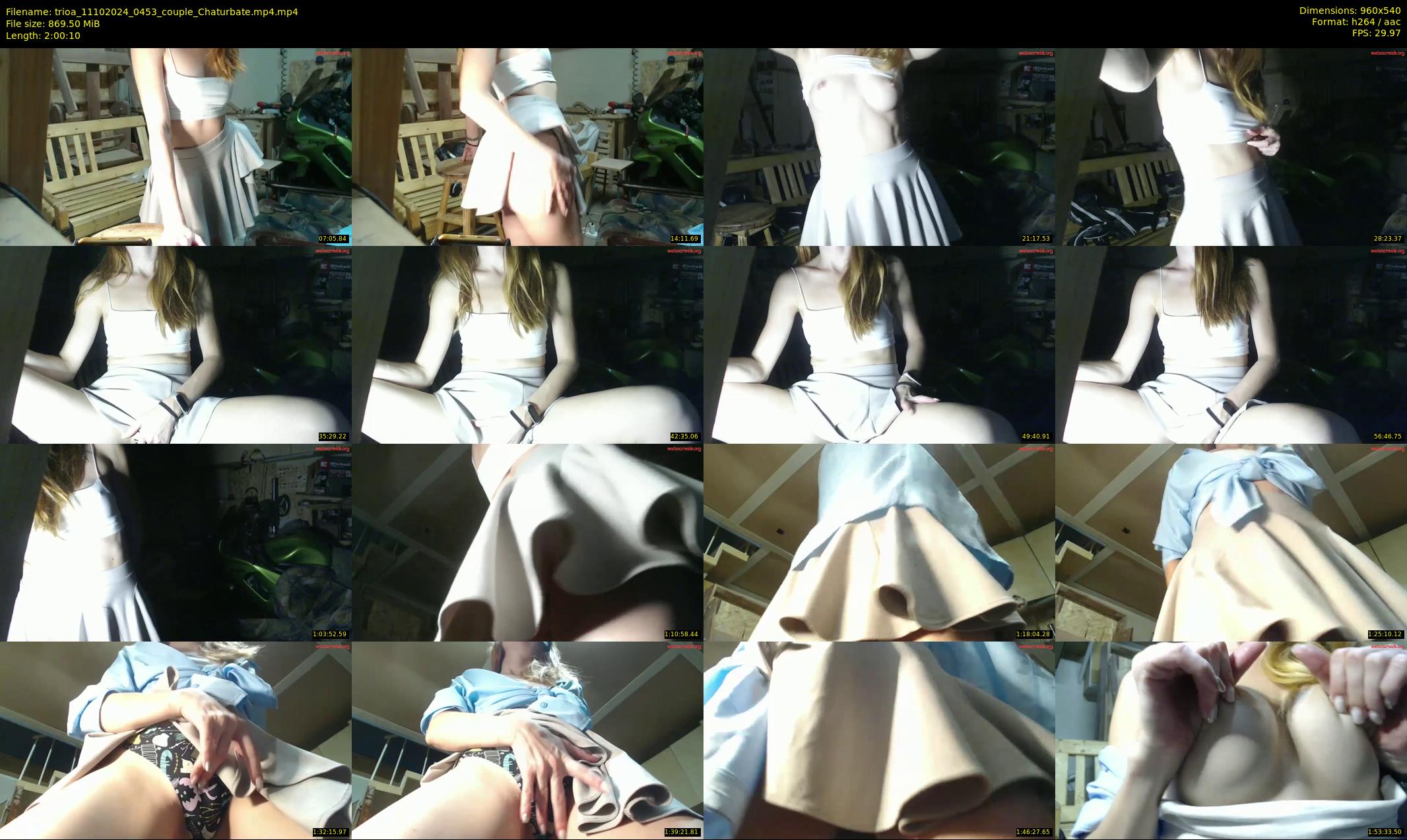 trioa — 121 minute Chaturbate couple cam show recording, 480p, Oct 11, 2024