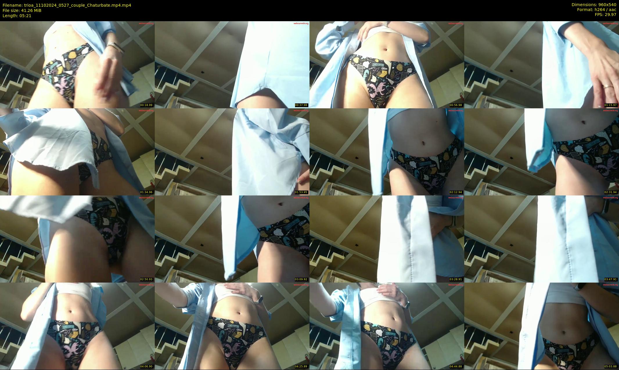 trioa — 6 minute Chaturbate couple cam show recording, 480p, Oct 11, 2024