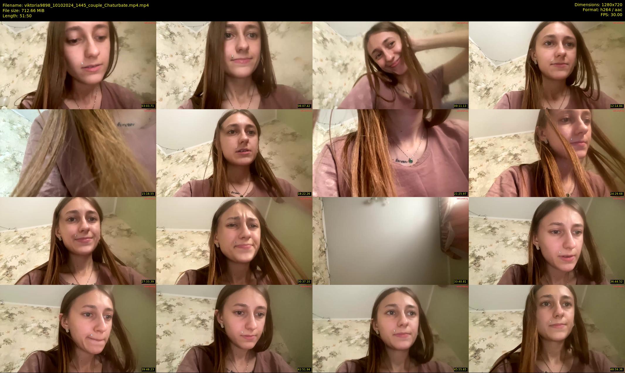 viktoria9898 — 52 minute Chaturbate couple cam show recording, 720p, Oct 10, 2024