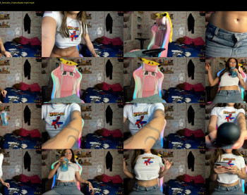 yluismag — 12 minute Chaturbate female cam show recording, 720p, Oct 11, 2024