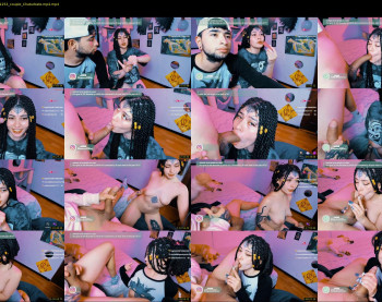 _baterchatur — 121 minute Chaturbate couple cam show recording, 720p, Oct 11, 2024