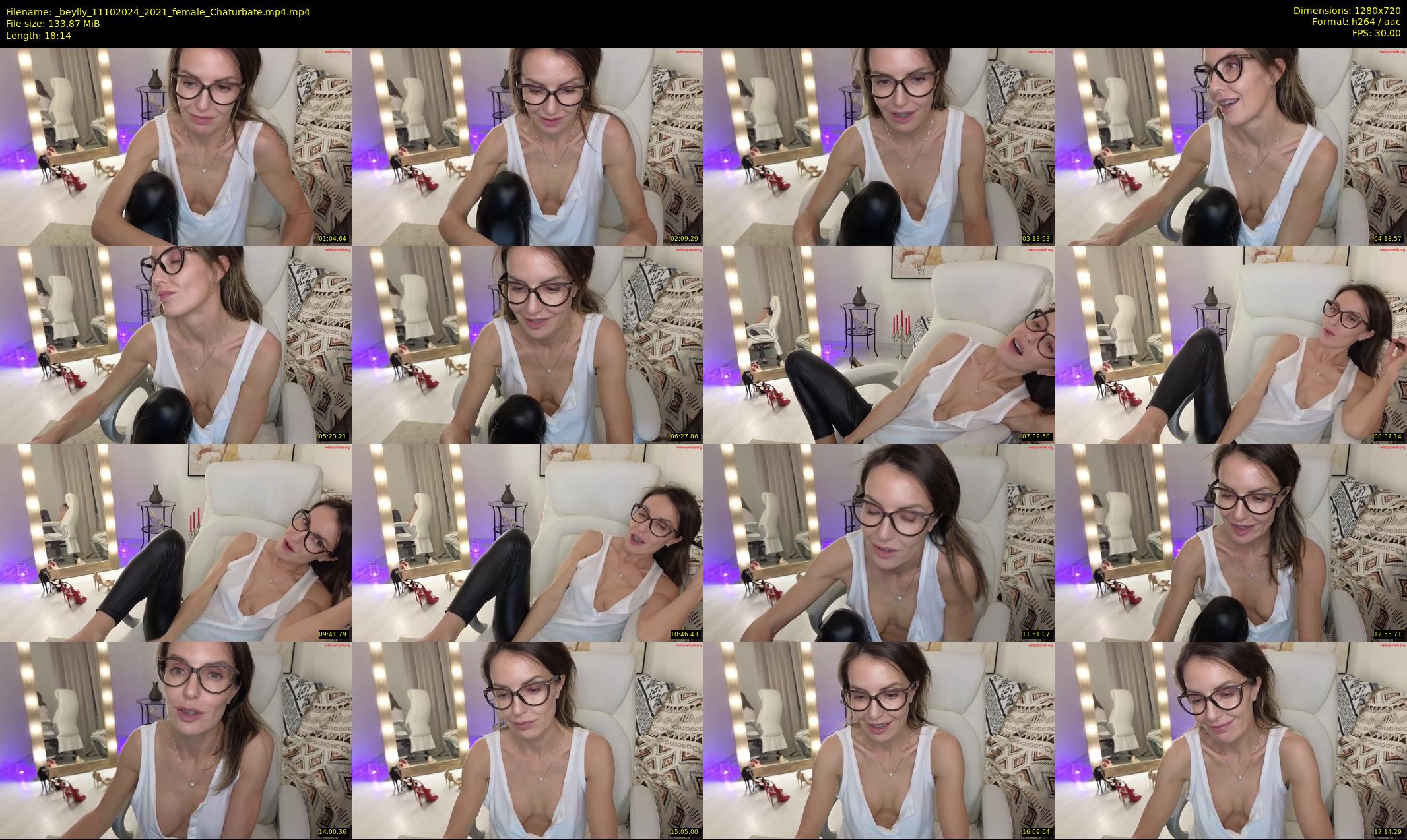 _beylly — 19 minute Chaturbate female cam show recording, 720p, Oct 11, 2024