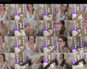 _beylly — 52 minute Chaturbate female cam show recording, 720p, Oct 11, 2024