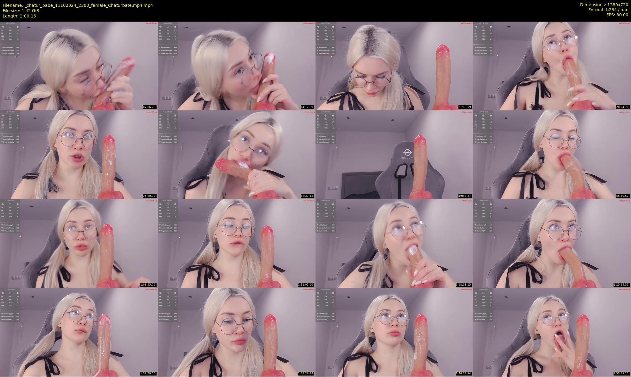 _chatur_babe — 121 minute Chaturbate female cam show recording, 720p, Oct 11, 2024