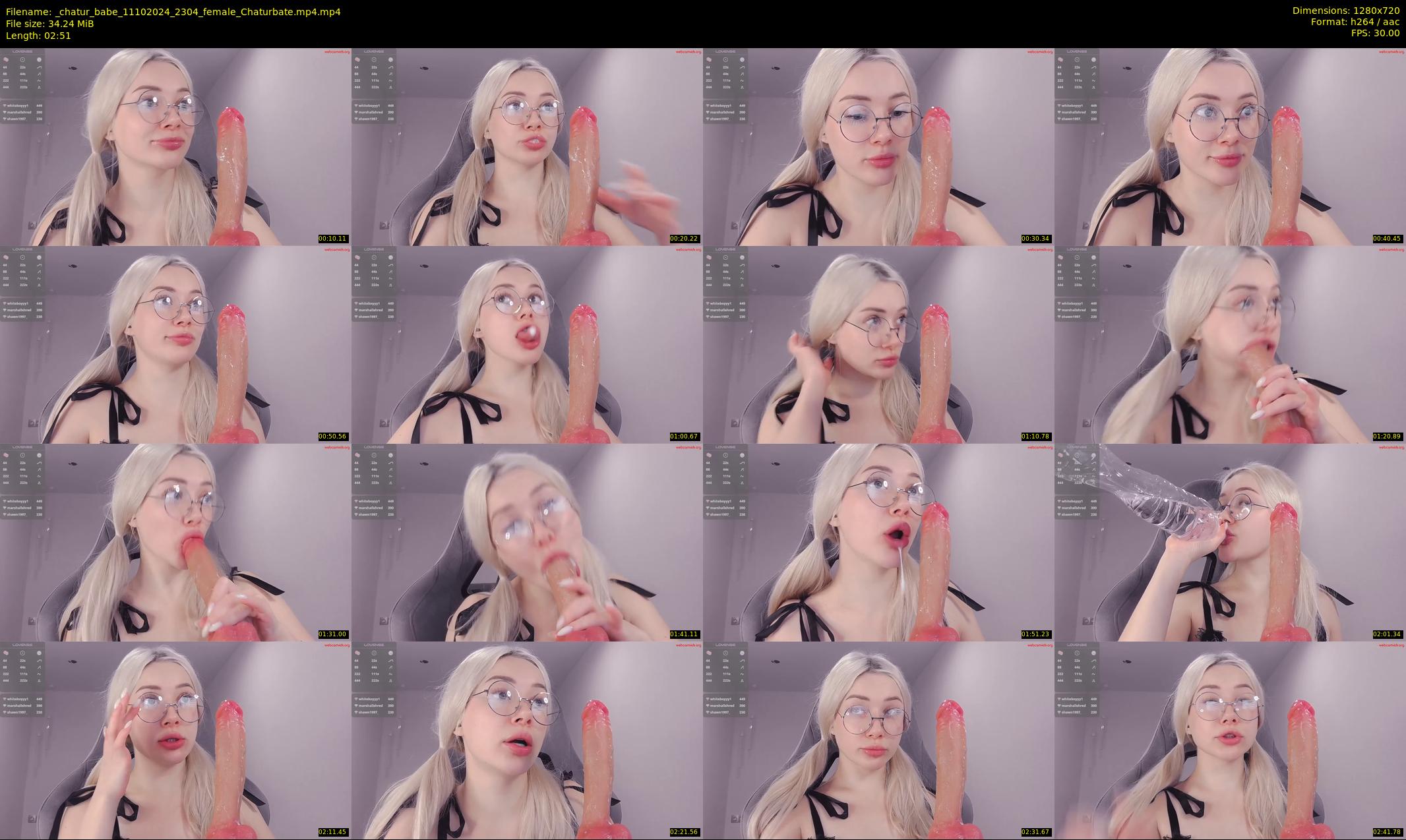 _chatur_babe — 3 minute Chaturbate female cam show recording, 720p, Oct 11, 2024