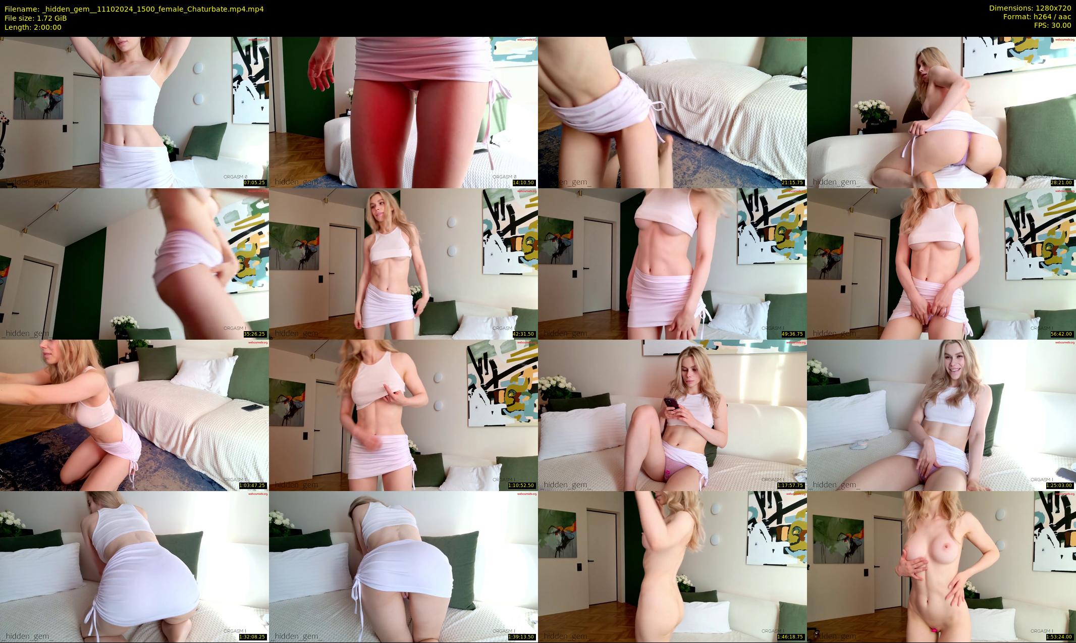 _hidden_gem_ — 120 minute Chaturbate female cam show recording, 720p, Oct 11, 2024