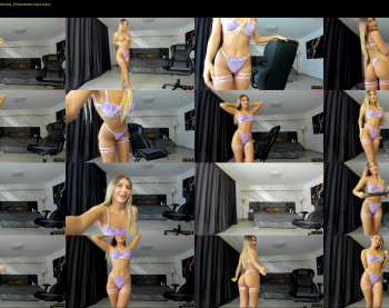 _myaa — 58 minute Chaturbate female cam show recording, 720p, Oct 11, 2024