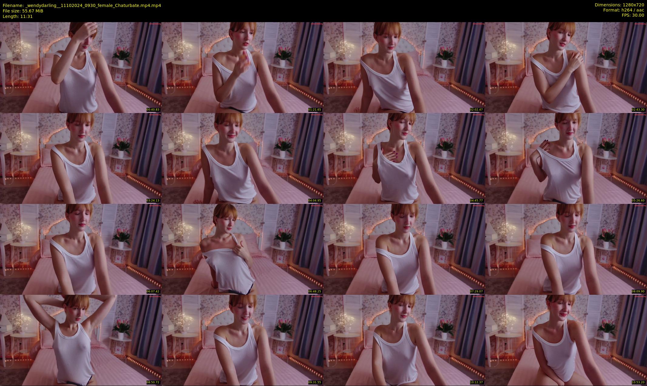 _wendydarling_ — 12 minute Chaturbate female cam show recording, 720p, Oct 11, 2024
