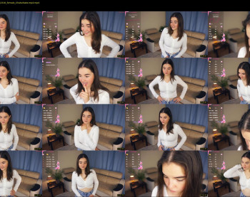 aftonbunkers — 55 minute Chaturbate female cam show recording, 720p, Oct 11, 2024
