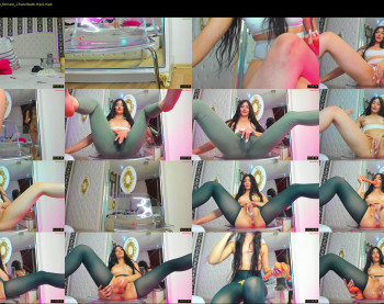 aidasina — 97 minute Chaturbate female cam show recording, 720p, Oct 12, 2024