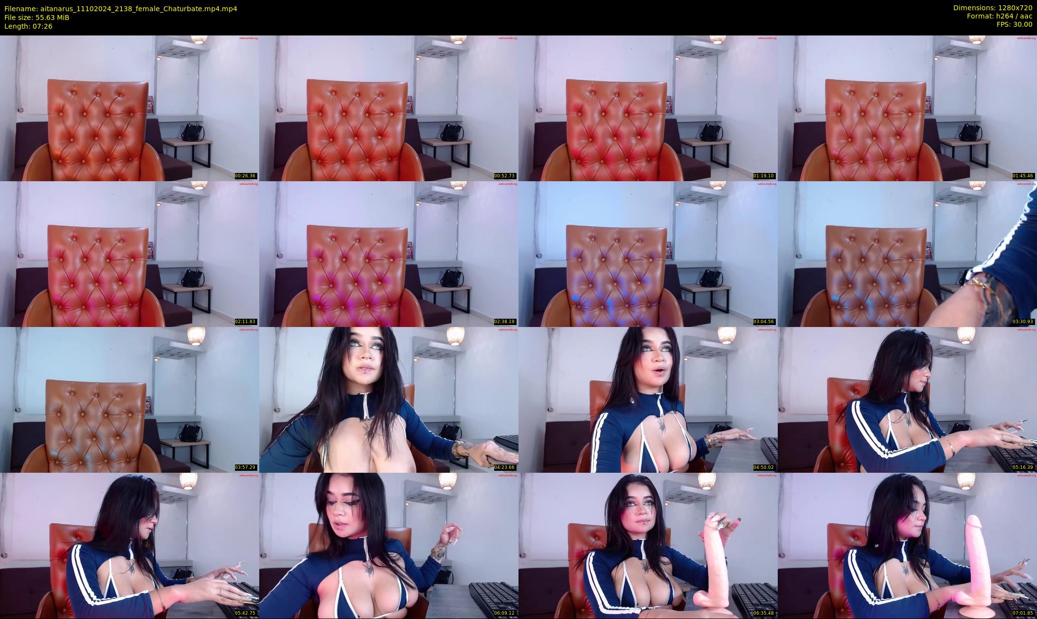 aitanarus — 8 minute Chaturbate female cam show recording, 720p, Oct 11, 2024