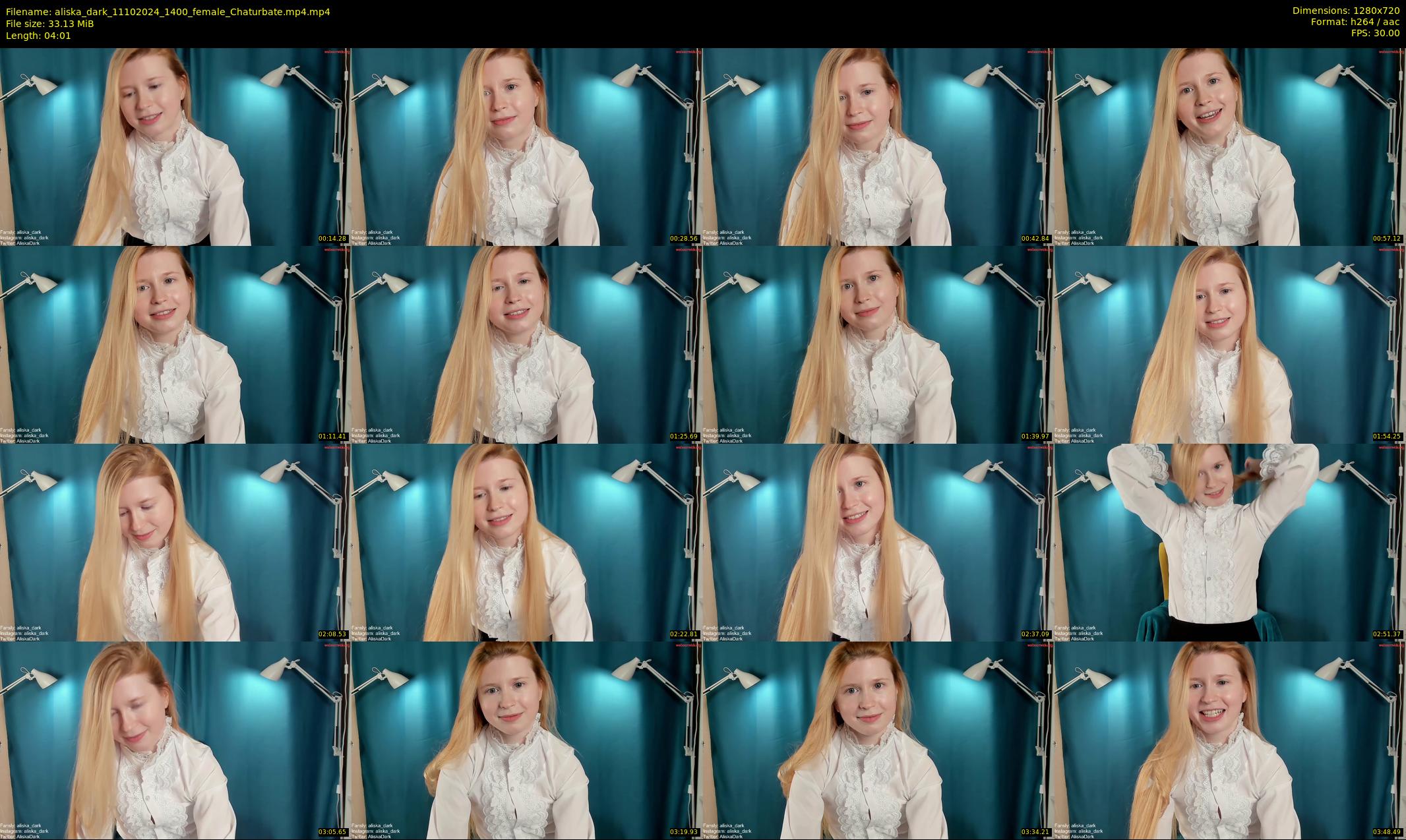 aliska_dark — 5 minute Chaturbate female cam show recording, 720p, Oct 11, 2024