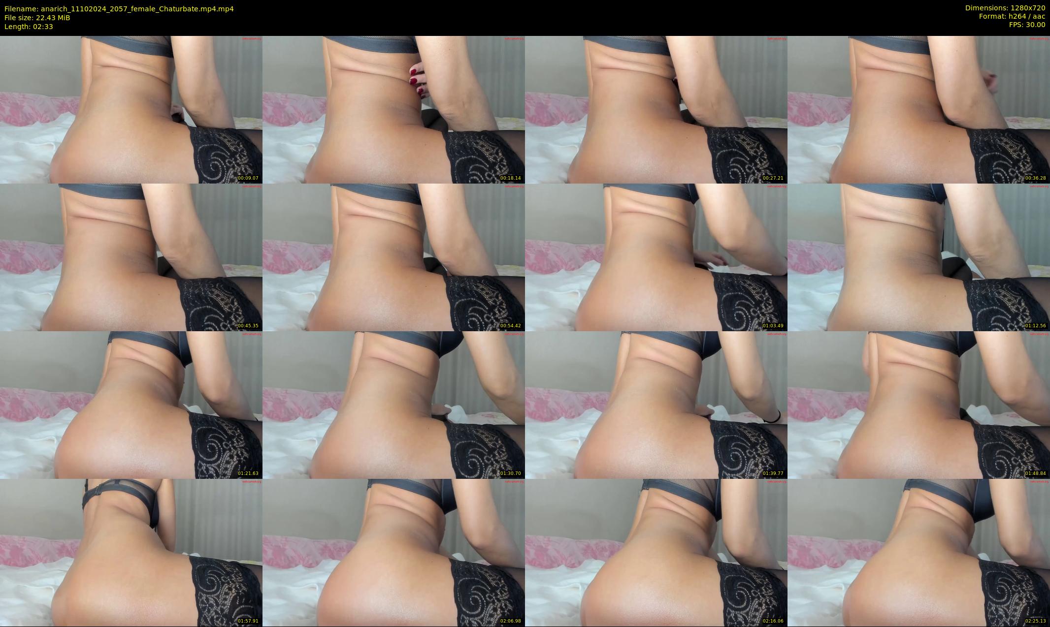 anarich — 3 minute Chaturbate female cam show recording, 720p, Oct 11, 2024