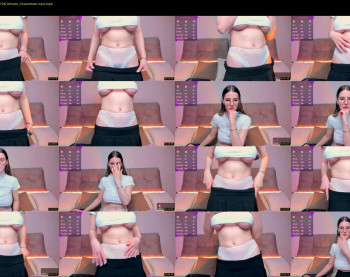 ariellateska — 5 minute Chaturbate female cam show recording, 720p, Oct 11, 2024