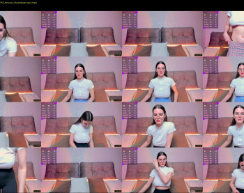 ariellateska — 21 minute Chaturbate female cam show recording, 720p, Oct 11, 2024