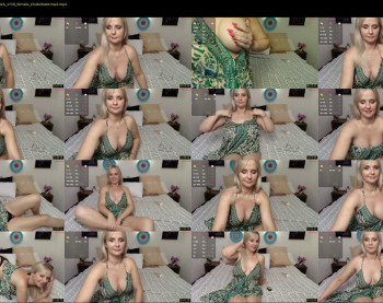 aussieblondemilf — 37 minute Chaturbate female cam show recording, 720p, Oct 11, 2024