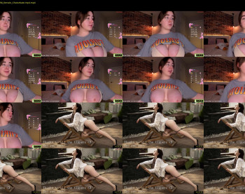beam_kim — 55 minute Chaturbate female cam show recording, 720p, Oct 11, 2024