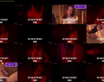 bellacle — 13 minute Chaturbate female cam show recording, 720p, Oct 11, 2024