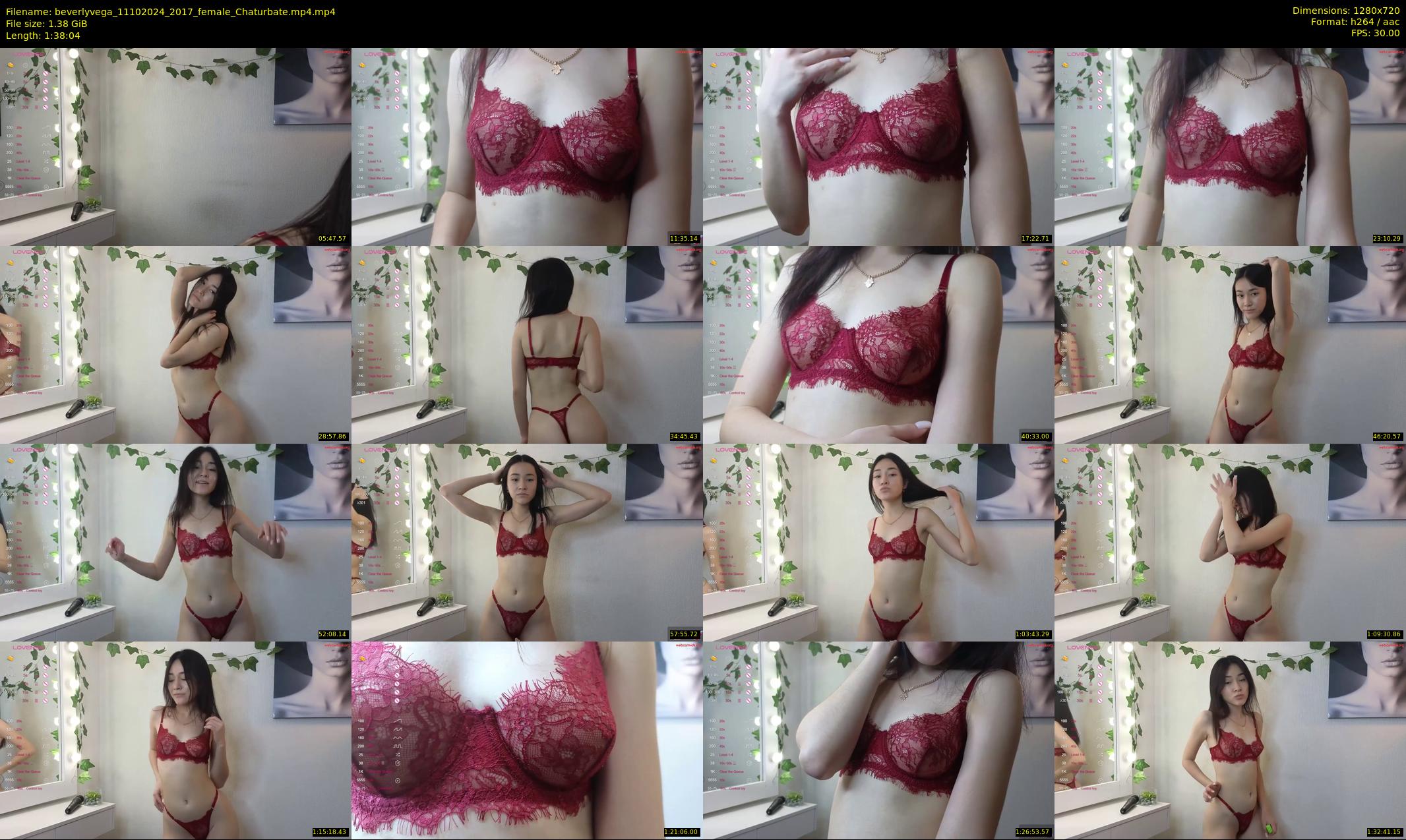 beverlyvega — 99 minute Chaturbate couple cam show recording, 720p, Oct 11, 2024