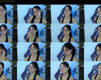 blairvicent — 14 minute Chaturbate female cam show recording, 720p, Oct 11, 2024