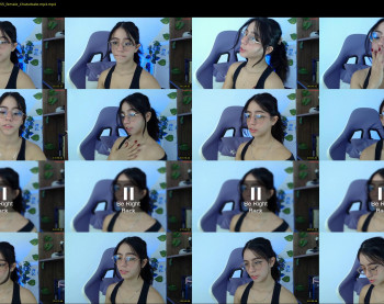 blairvicent — 47 minute Chaturbate female cam show recording, 720p, Oct 11, 2024