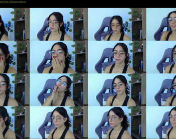blairvicent — 14 minute Chaturbate female cam show recording, 720p, Oct 11, 2024