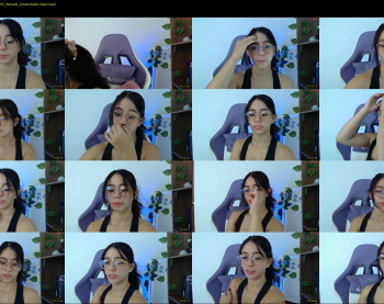blairvicent — 45 minute Chaturbate female cam show recording, 720p, Oct 11, 2024