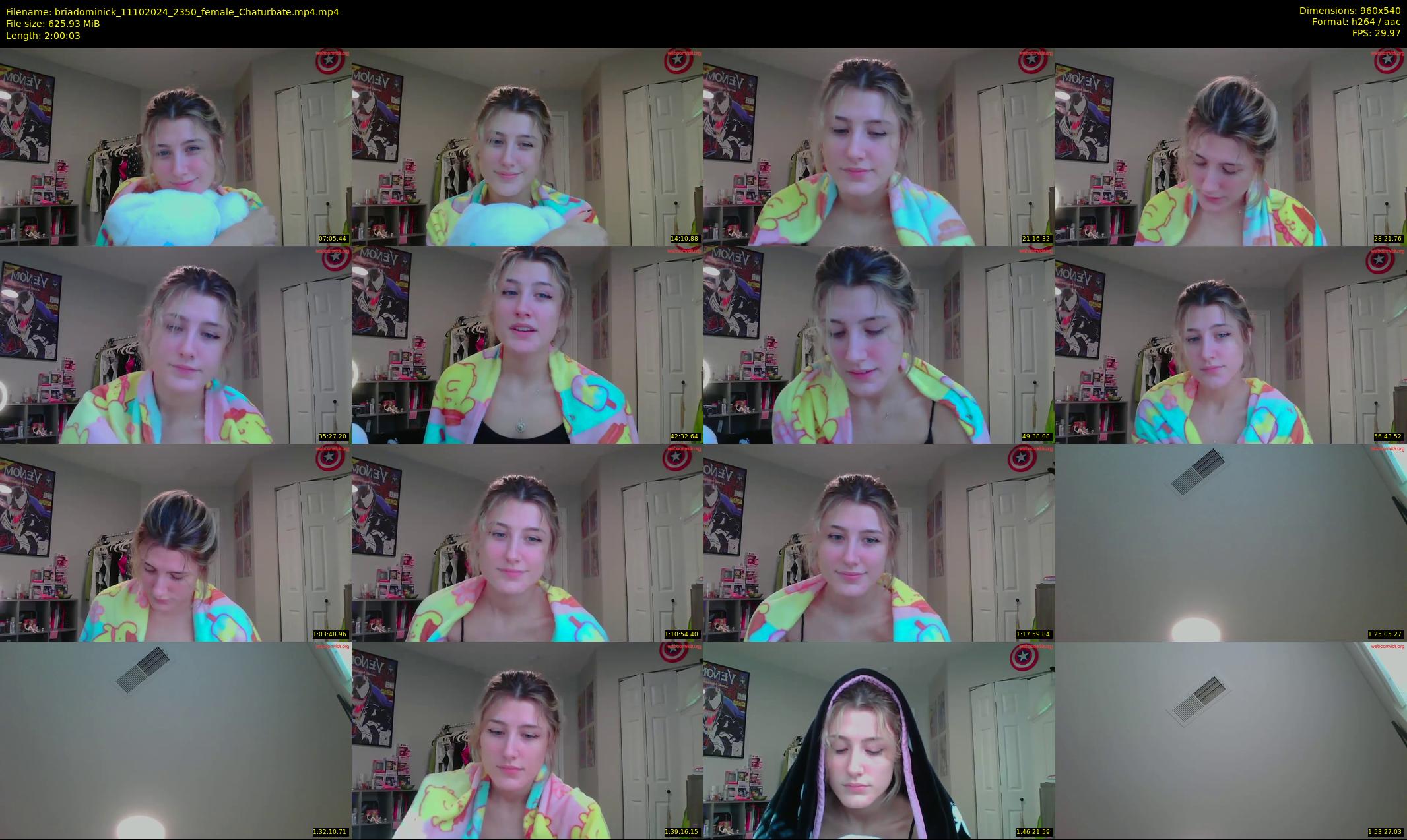 briadominick — 121 minute Chaturbate couple cam show recording, 480p, Oct 11, 2024