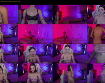 bright_diamonds_054 — 120 minute Chaturbate couple cam show recording, 720p, Oct 11, 2024