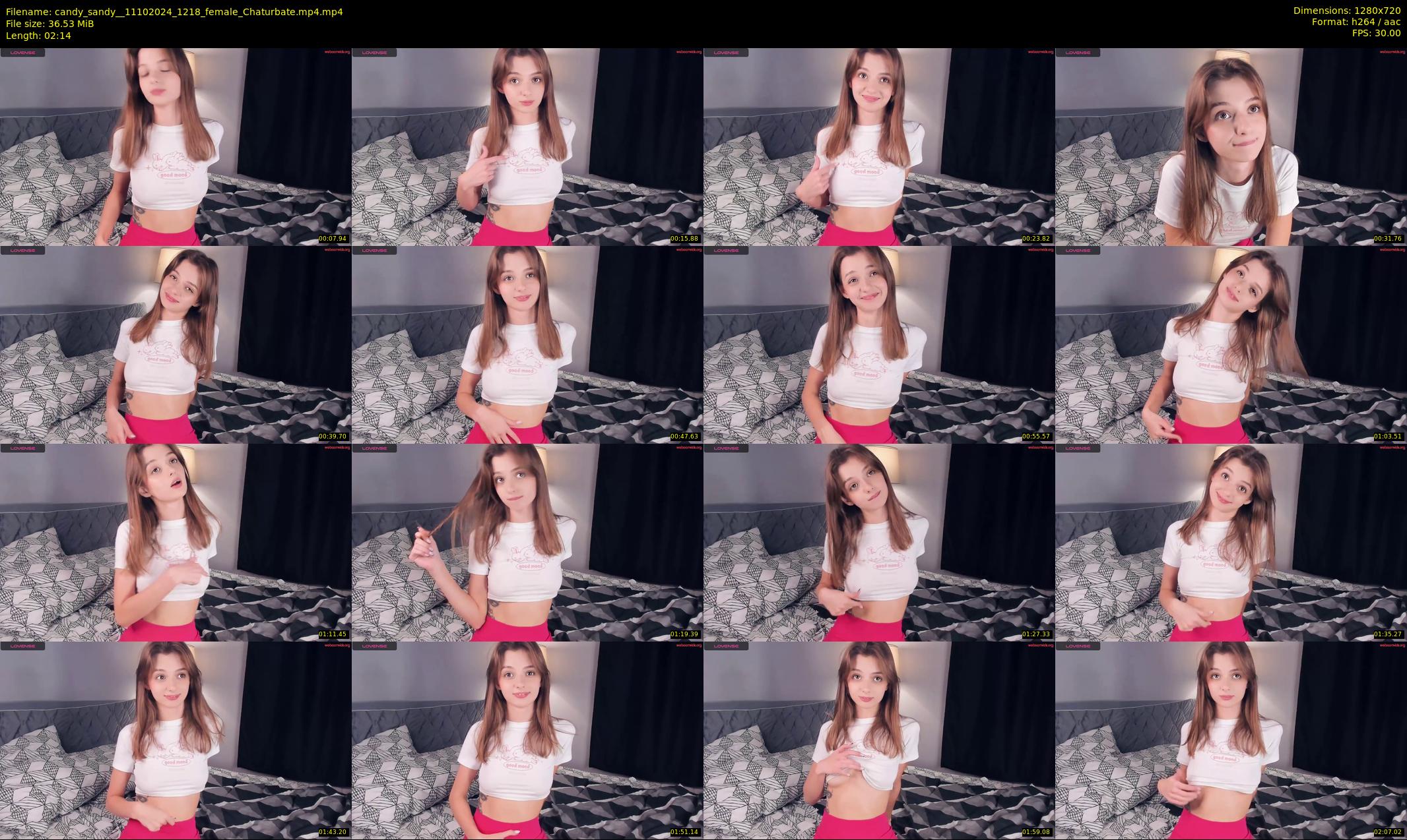 candy_sandy_ — 3 minute Chaturbate female cam show recording, 720p, Oct 11, 2024