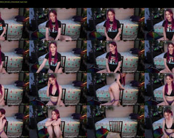 chrysanthulu — 54 minute Chaturbate female cam show recording, 720p, Oct 11, 2024