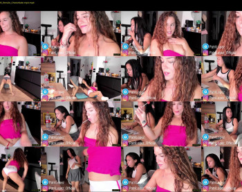 crazypaty — 121 minute Chaturbate female cam show recording, 720p, Oct 11, 2024