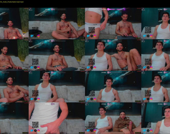 crhistian1_ — 121 minute Chaturbate male cam show recording, 720p, Oct 12, 2024